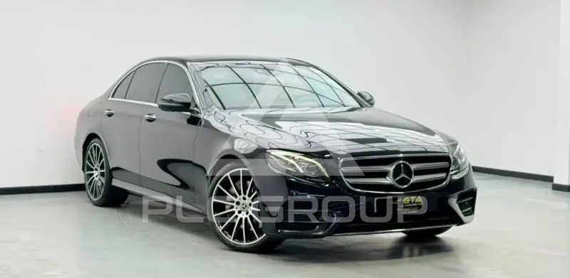 2019 Mercedes Benz E 300