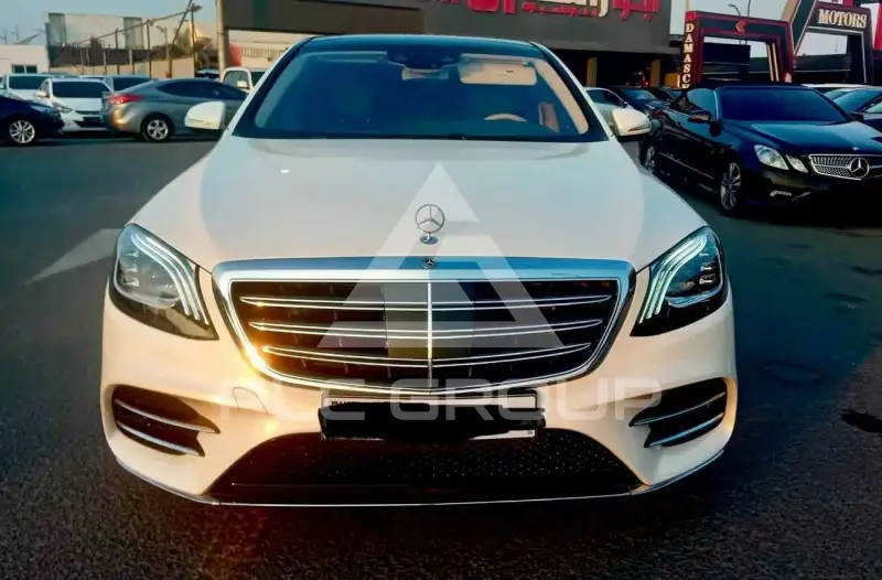 2019 Mercedes Benz S 450