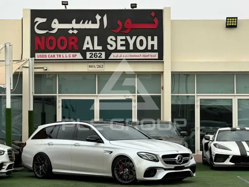 2019 Mercedes Benz E 63 AMG