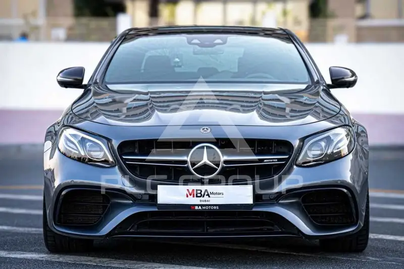 2019 Mercedes Benz E 63 AMG