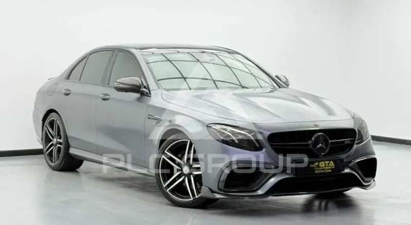 2019 Mercedes Benz E 63 AMG