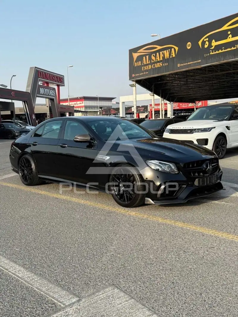 2019 Mercedes Benz E 63 AMG