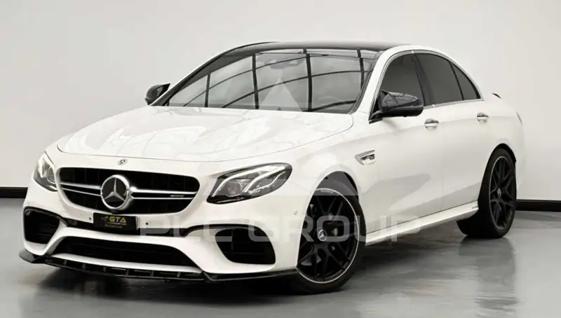 2019 Mercedes Benz E 63 AMG