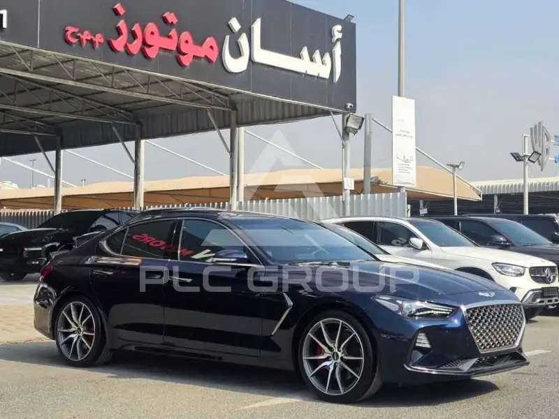 2019 Genesis G70