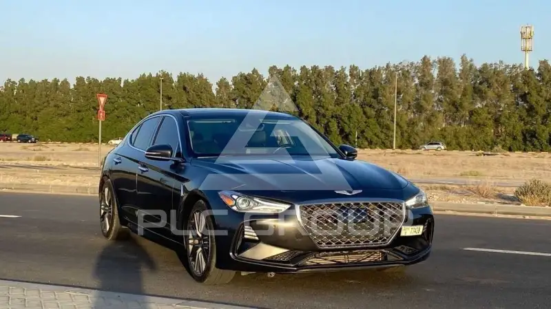 2019 Genesis G70