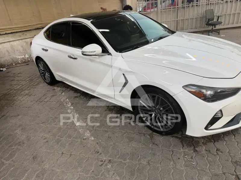 2019 Genesis G70
