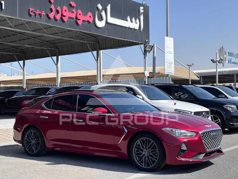 2019 Genesis G70