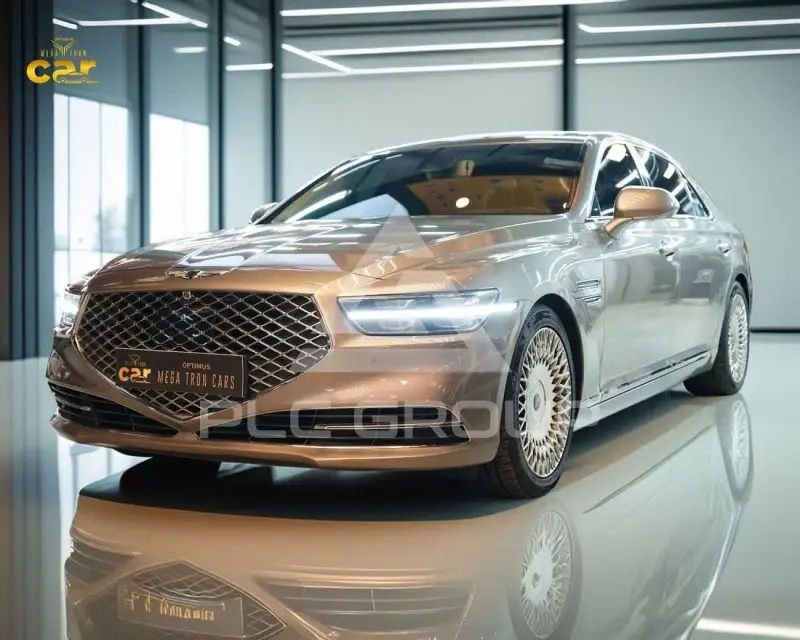 2019 Genesis G90