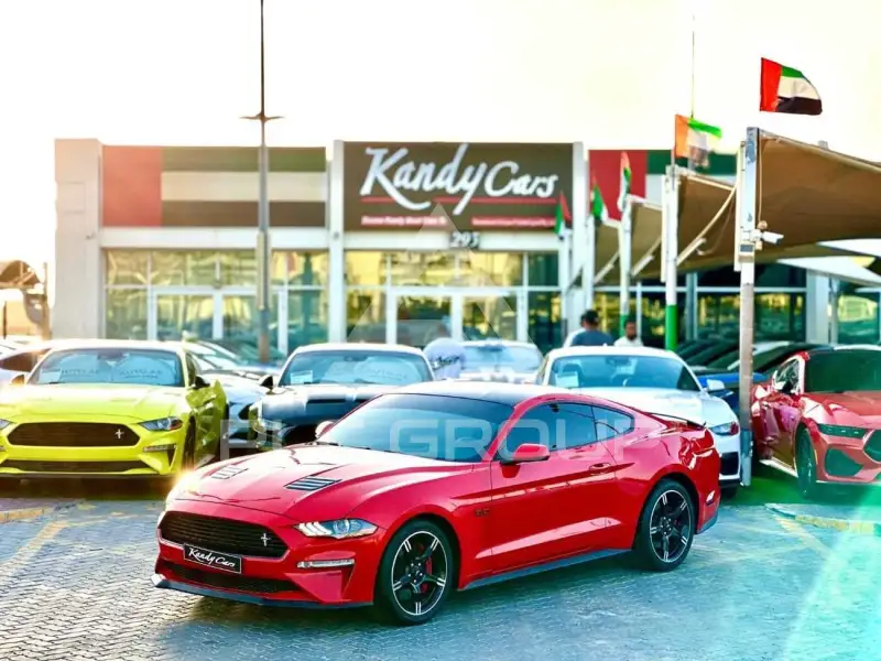 2019 Ford MUSTANG