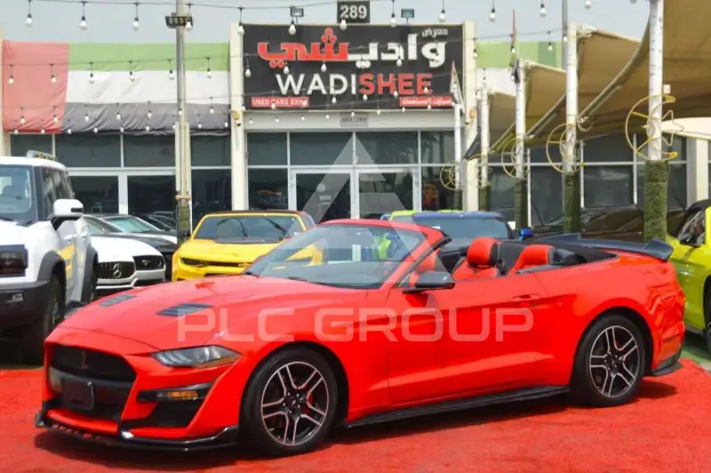 2019 Ford MUSTANG