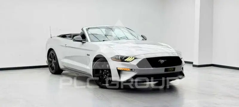 2019 Ford MUSTANG