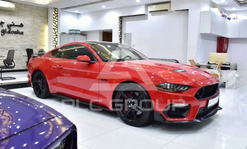 2019 Ford MUSTANG