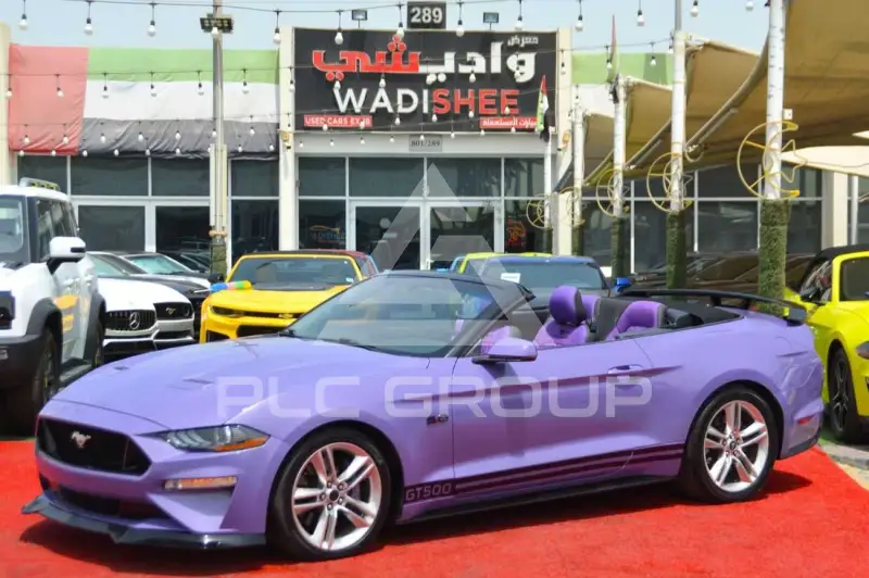 2019 Ford MUSTANG