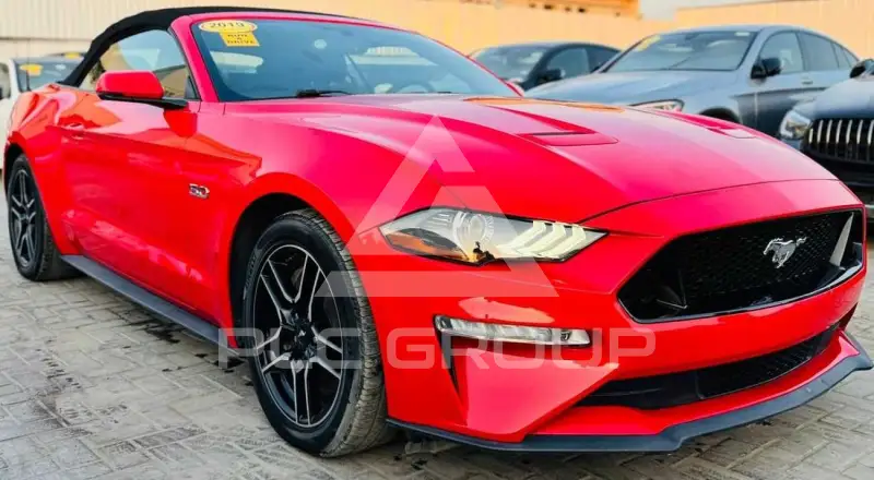 2019 Ford MUSTANG