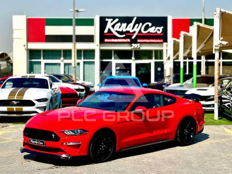 2019 Ford MUSTANG