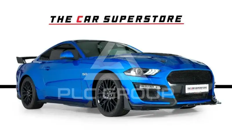 2019 Ford MUSTANG