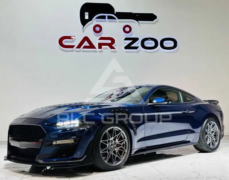 2019 Ford MUSTANG
