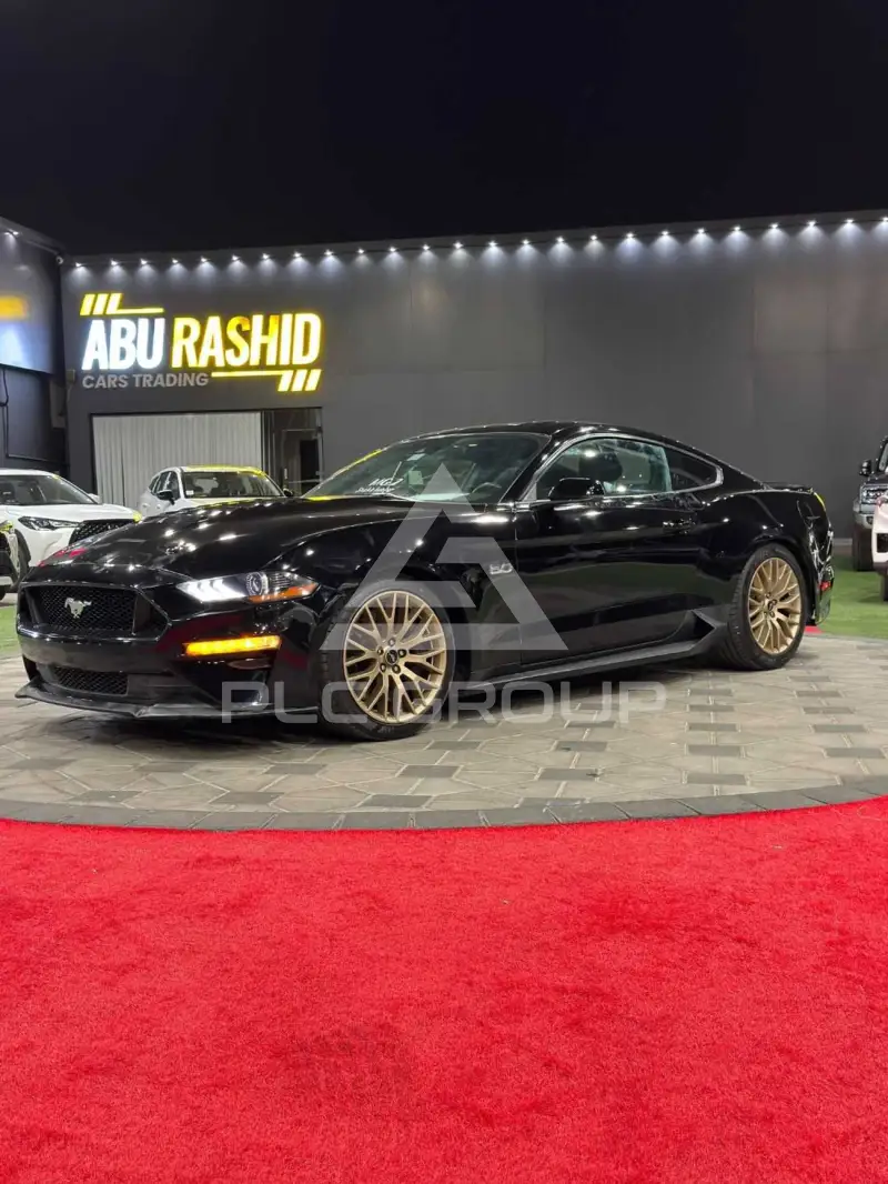 2019 Ford MUSTANG