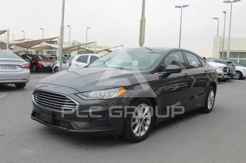 2019 Ford FUSION