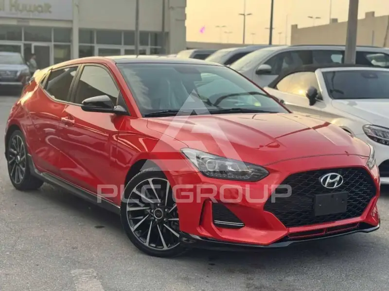 2019 Hyundai Veloster