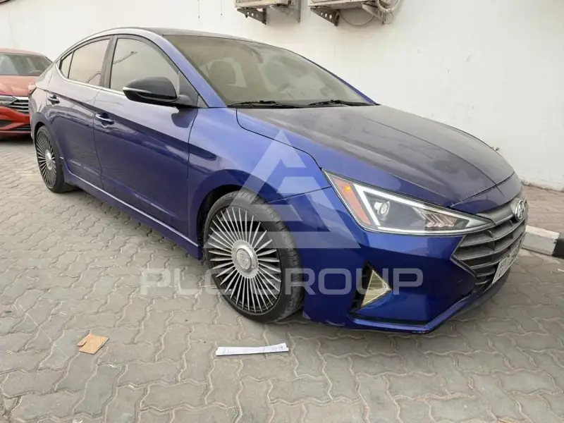2019 Hyundai Elantra