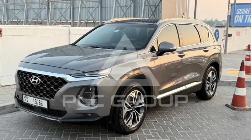 2019 Hyundai Santa Fe