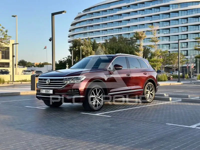2019 Volkswagen Touareg