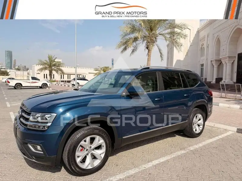 2019 Volkswagen Teramont