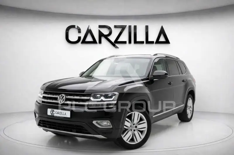 2019 Volkswagen Teramont