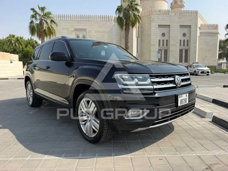 2019 Volkswagen Teramont