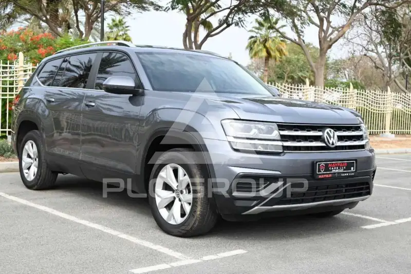 2019 Volkswagen Teramont