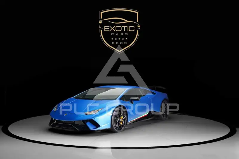 2019 Lamborghini Huracan
