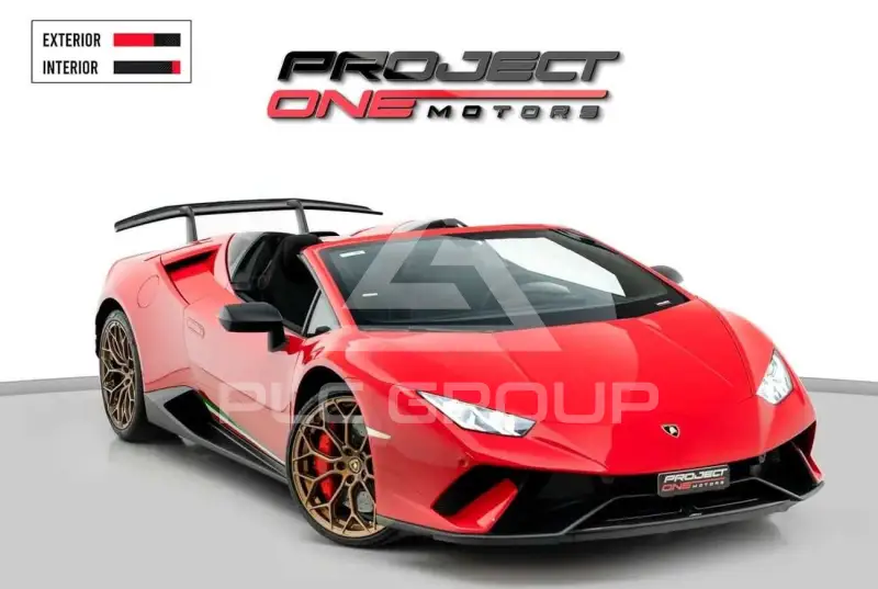 2019 Lamborghini Huracan