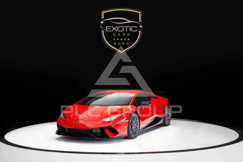 2019 Lamborghini Huracan