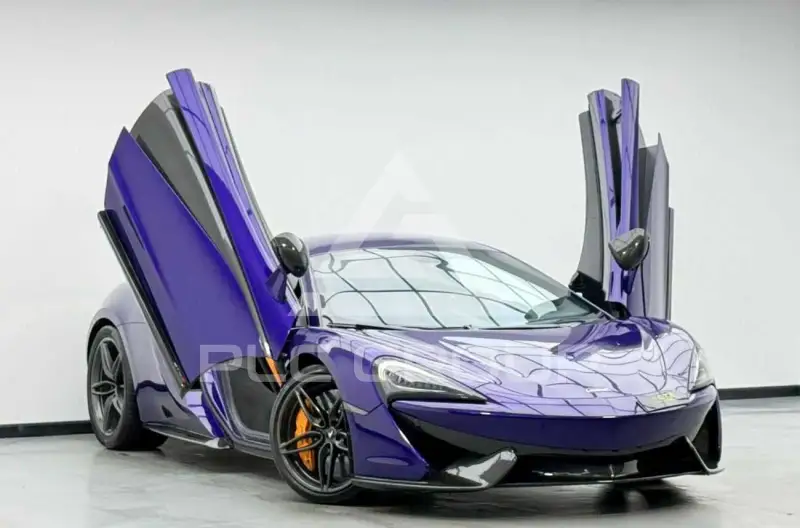 2019 McLaren 570S