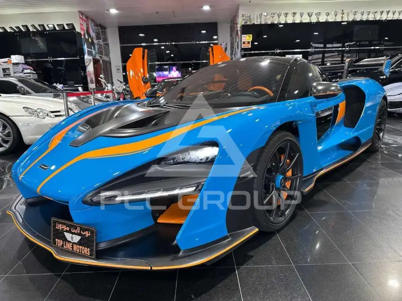 2019 McLaren Senna