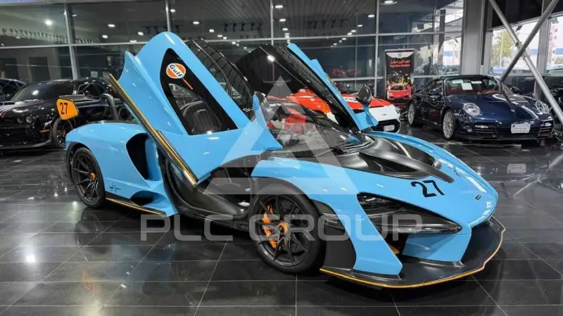 2019 McLaren Senna