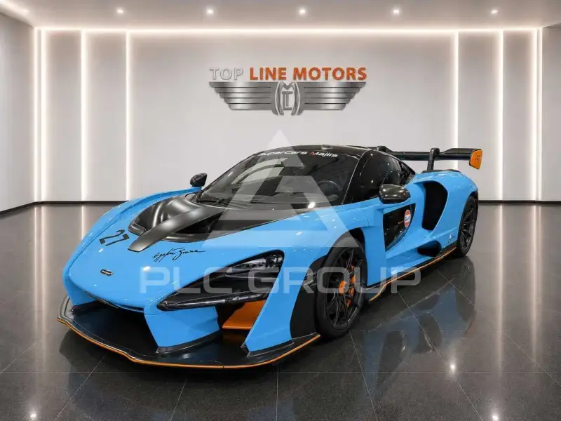 2019 McLaren Senna