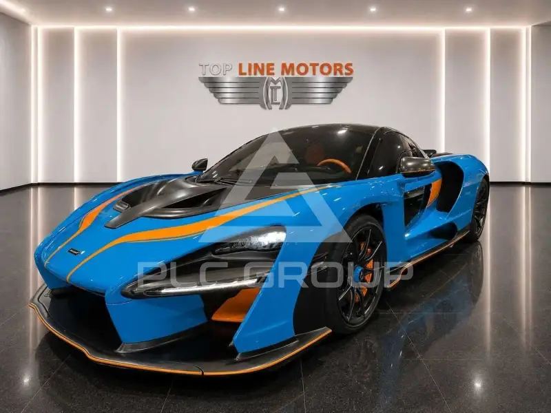 2019 McLaren Senna