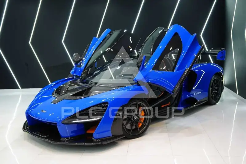 2019 McLaren Senna
