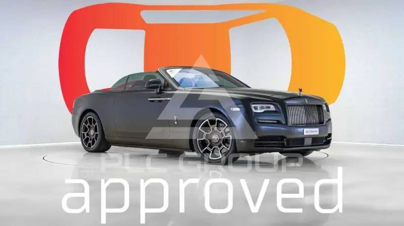 2019 Rolls Royce Dawn