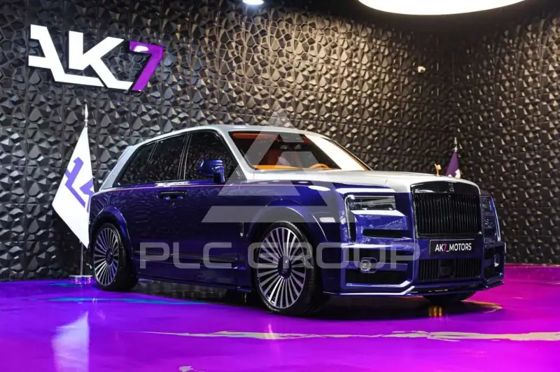2019 Rolls Royce Cullinan