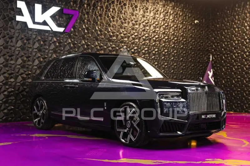2019 Rolls Royce Cullinan