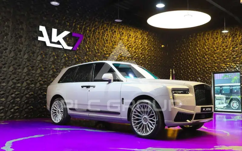 2019 Rolls Royce Cullinan