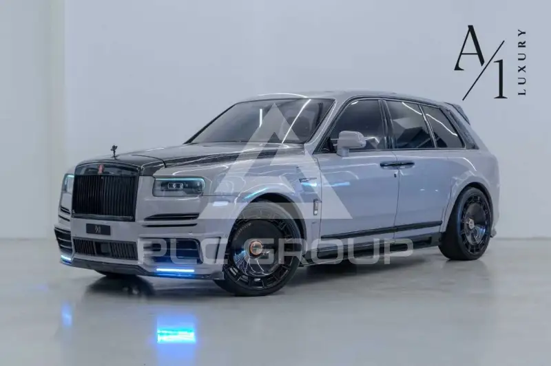 2019 Rolls Royce Cullinan