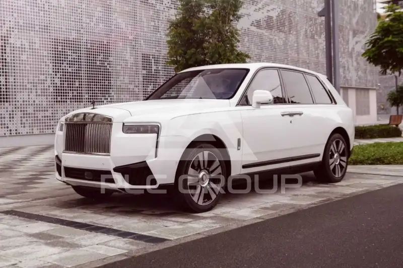 2019 Rolls Royce Cullinan