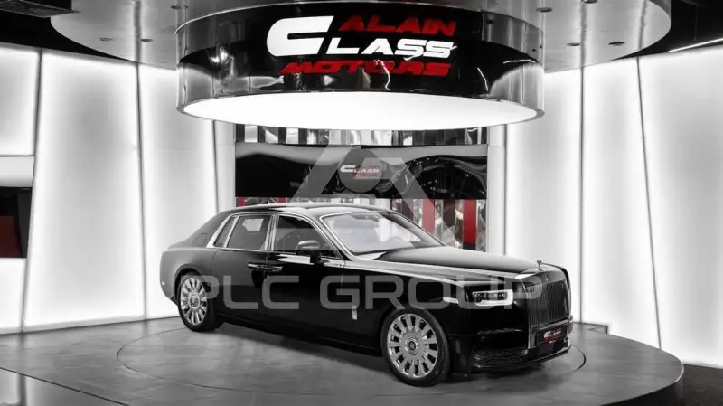 2019 Rolls Royce Phantom
