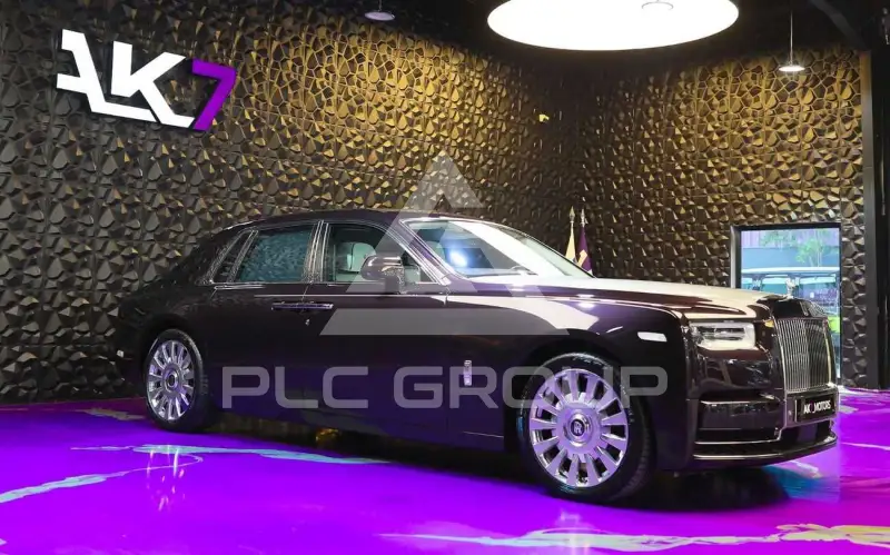 2019 Rolls Royce Phantom