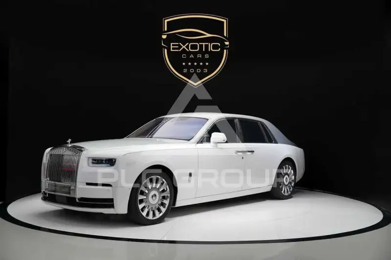 2019 Rolls Royce Phantom