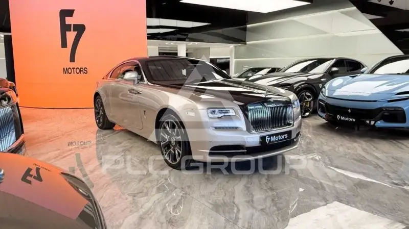 2019 Rolls Royce Wraith